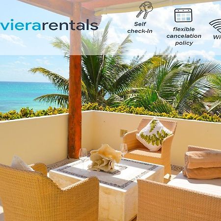 Okol Paraiso By Riviera Rentals Puerto Morelos Bagian luar foto
